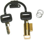 Stuurslot Vespa ciao/si/ bravo/ boxer 12/4mm smal model
