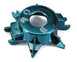 Stuurslothuis Peugeot speedfight 1&2/ vivacity tot bj. 2008 blauw