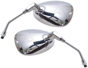 Spiegelset china scooter grand retro chroom