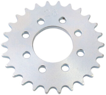 Achtertandwiel Tomos A3/ A35 26 tands (42.5mm binnen gat)
