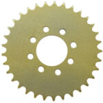 Achtertandwiel Tomos A3/ A35 33 tands (42.5mm binnen gat)