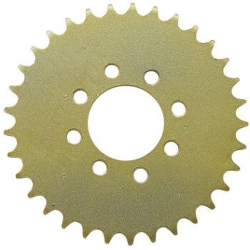 Achtertandwiel Tomos A3/ A35 33 tands (42.5mm binnen gat)