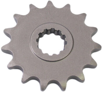 Voortandwiel Minarelli AM6 15 tands 420 ketting (20.2mm binnen gat)