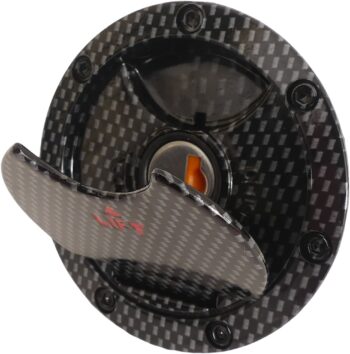 Tankdop met slot Yamaha Aerox (tot bouwjaar 2014) - carbon