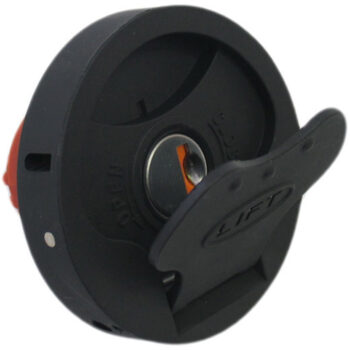 Tankdop met slot Piaggio NRG power/ Purejet/ Peugeot jetforce