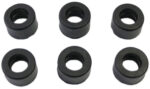 Tandwielrubberset Zundapp 6 delig oud model