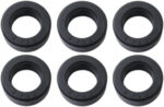 Tandwielrubberset Zundapp 6 delig nieuw model