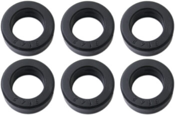 Tandwielrubberset Zundapp 6 delig nieuw model