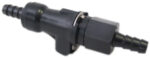 Benzineslang quick release 6mm