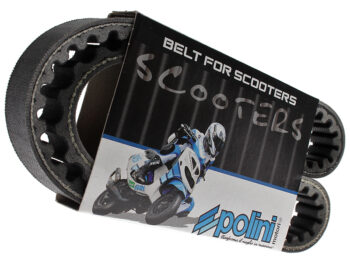 V-snaar Polini Peugeot verticaal/ horizontaal Lang carter 50cc 2 takt