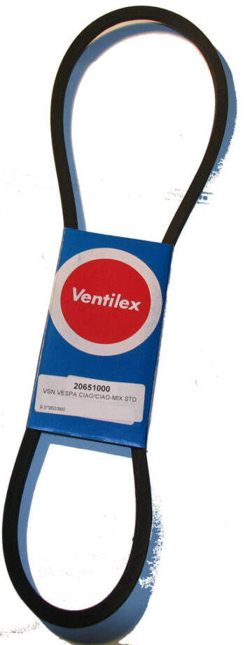 V-snaar Vespa ciao standaard 45km poelie 95mm 9.5x950/960 mm