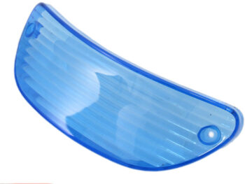 Achterlichtglas Peugeot speedfight 1 blauw