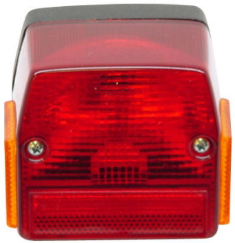 Achterlicht Puch maxi groot model