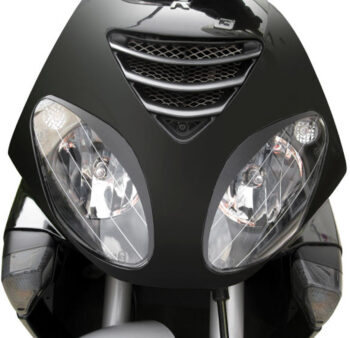 Booskijker Piaggio NRG Power - zwart
