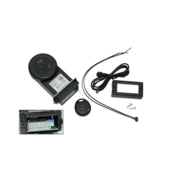 Alarm Piaggio/ Vespa E-1 zonder backup stroom