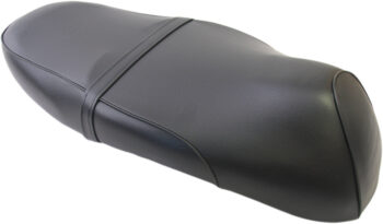 Buddyseat china retro scooter zwart