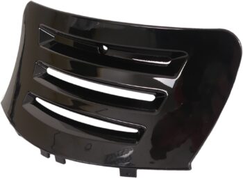 Accudeksel Vespa Sprint - Zwart metallic