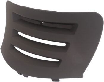 Accudeksel Vespa Sprint - Mat zwart