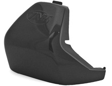 Buddykap Edge Peugeot speedfight 1 & 2 zwart metallic