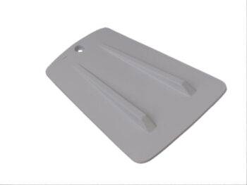 Accudeksel Peugeot Speedfight 1 & 2 - mat wit