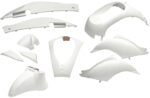 Plaatset 10-delig Edge voor Sym Mio - wit metallic