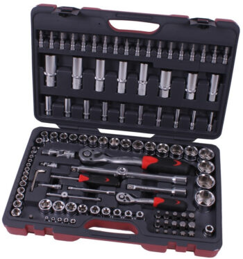 Doppendoos Seneca 1/4" & 1/2" - 114 delig