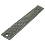Treeplaat rubber Gilera citta rechts zwart