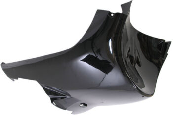 Onderkuip Yamaha aerox tot bj. 2014 zwart metallic