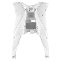 Treeplank Yamaha Aerox tot bj. 2014 wit