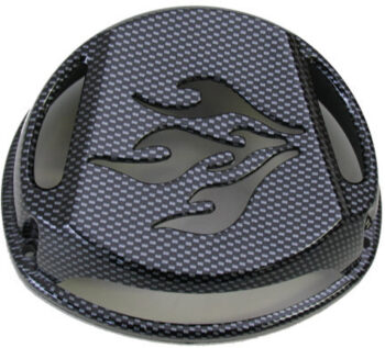 Vliegwielkap Minarelli / Peugeot motor flame carbon