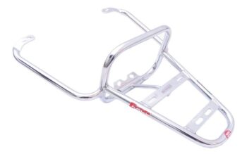 Achterdrager Faco Vespa LX/ LXV/ S - chroom