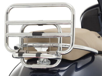 Achterdrager opklapbaar Vespa GTS 300 chroom origineel