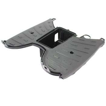 Treeplank Edge voor Peugeot Kisbee 2T/4T 50cc - zwart