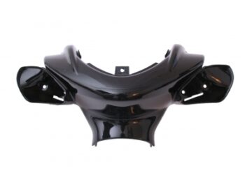 Stuurkap Yamaha Aerox, MBK Nitro tot bj. 2014 zwart metallic
