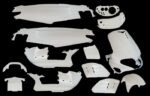 Plaatset 15-delig Edge voor Gilera Runner tot  bouwjaar 08-2005 - glanzend wit