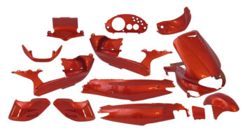 Plaatset 15-delig Edge voor Gilera Runner tot  bouwjaar 08-2005 - oranje metallic