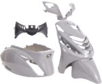 Plaatset 5-delig Edge voor Piaggio Zip-SP vanaf bouwjaar 2000 - nardo grey