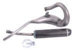Uitlaat Turbokit Bufanda HQ Derbi Senda van bj. 2000 tot 2010 carbon einddemper