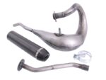 Uitlaat Turbokit Bufanda HQ Derbi Senda DRD Pro 2006 met carbon einddemper