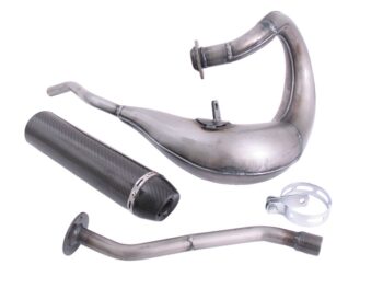 Uitlaat Turbokit Bufanda HQ Derbi Senda DRD Pro 2006 met carbon einddemper