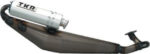 Uitlaat Turbokit TKR Derbi hunter, paddock, manhatten
