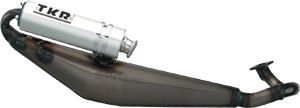 Uitlaat Turbokit TKR Derbi hunter, paddock, manhatten