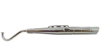 Uitlaat Puch maxi standaard model 22mm 45km