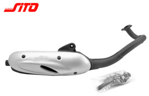 Uitlaat Sito 723 Peugeot horizontaal motor 2 takt 45km