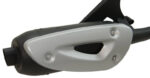 Uitlaat Tecno straight china scooter GY6 motor 4 takt 12 inch wielen