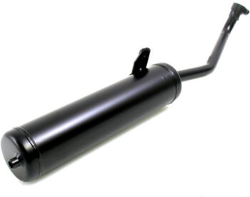 Uitlaat Tecno Vespa ciao mix 25 km 23,5mm aansluiting