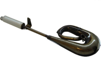 Uitlaat Tecno circuit Gilera citta 22mm aansluiting