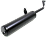 Uitlaat Tecno Gilera citta standaard model dikke bocht 23,5mm aansluiting