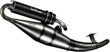 Uitlaat Leovince HM TT Piaggio ZIP 2000 Kat - Black Edition