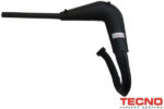 Uitlaat Yamaha DT50 MX